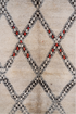 Vintage Moroccan Area Rug (5' x 11')